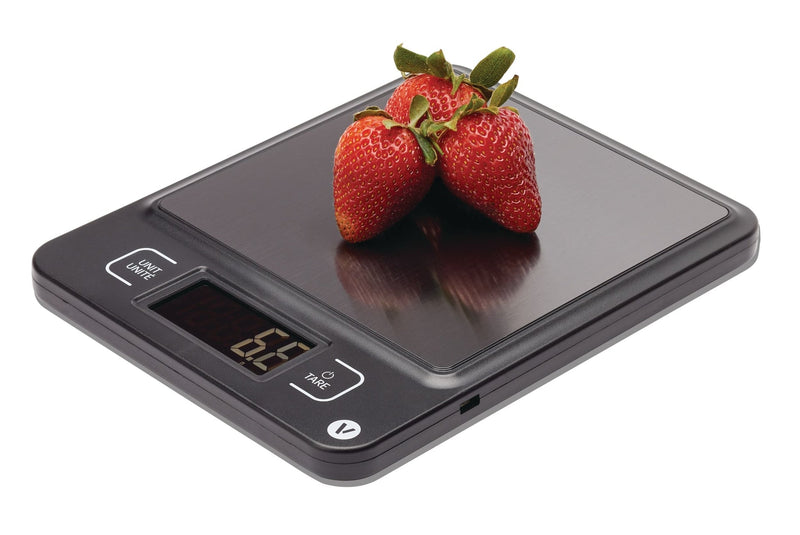 USB Rechargeable Kitchen Scale, 11-lb A7824