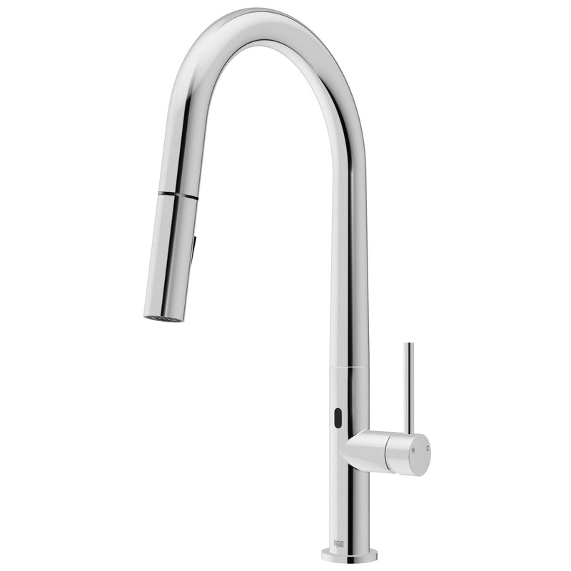 Greenwich 18-in Touchless Kitchen Faucet, Various Finishes C8716