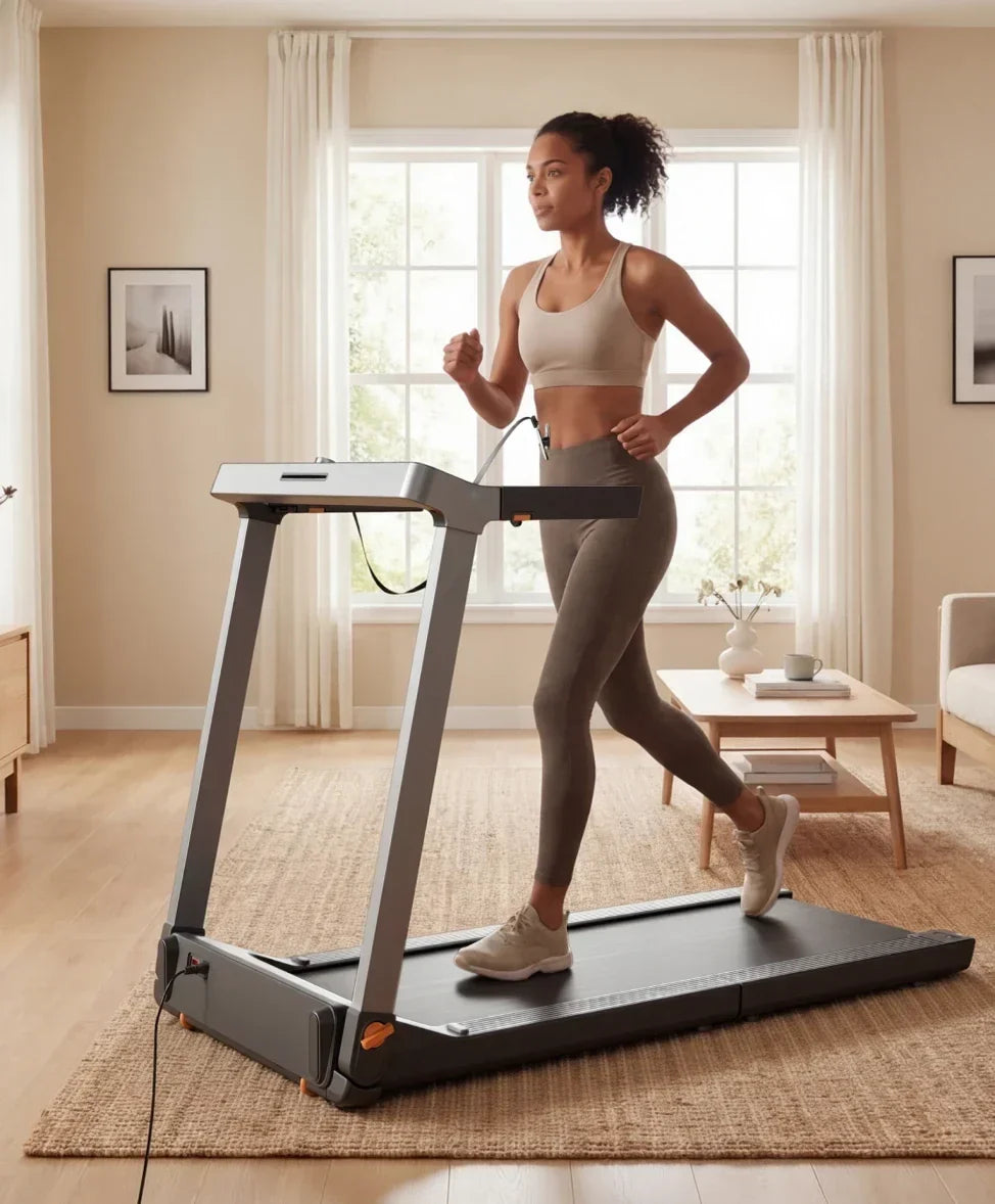 G1 Running Treadmill with Side Armrests
