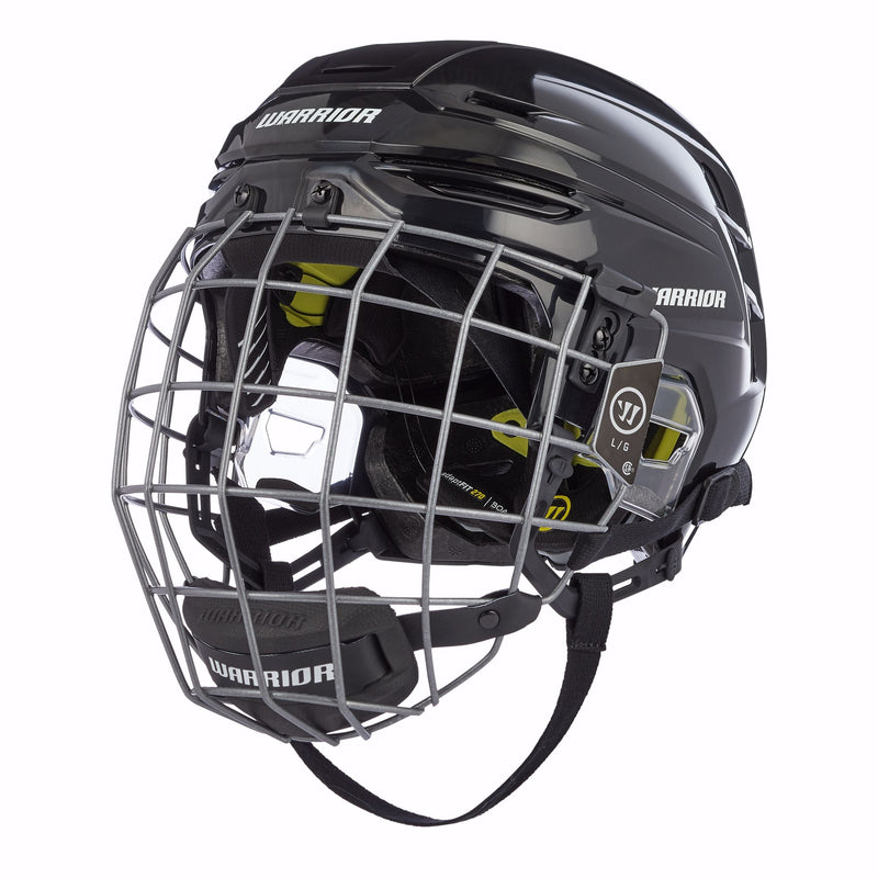 Alpha Pro Hockey Helmet Combo, Black C2275
