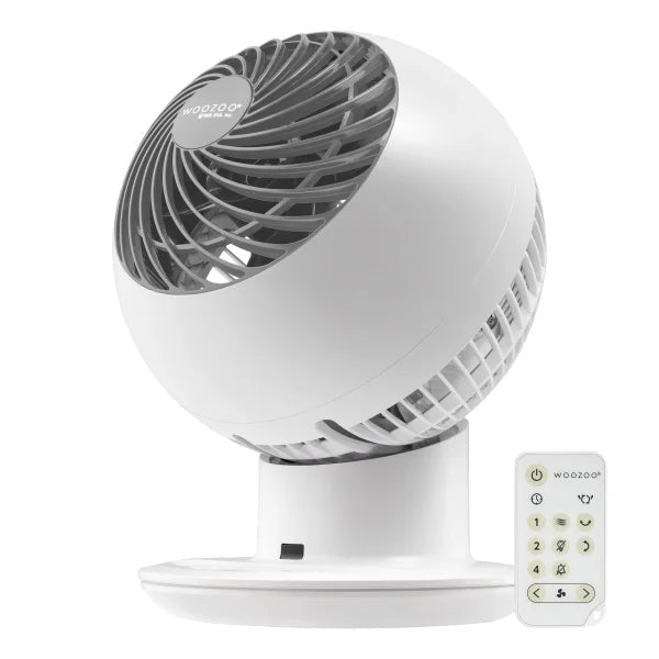 Woozoo 5 Speed Oscillating Air Circulator with Remote J4720