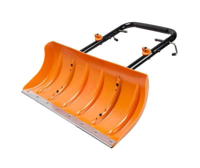 Snow Plow Attachment for Aerocart, features Galvanized Steel Wear Strip G9784